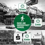 Apartament Oase Am Grossstadt Jungel