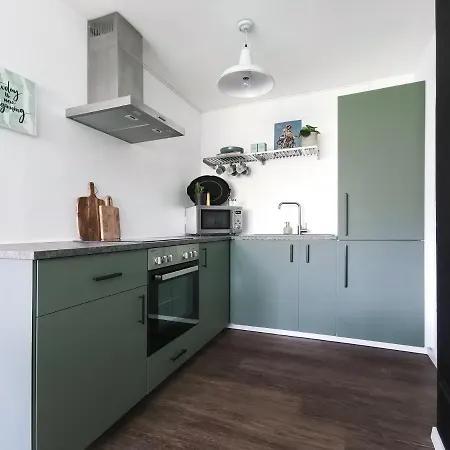 Апартаменты Oase Am Grossstadt Jungel