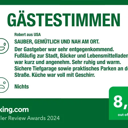 Oase Am Grossstadt Jungel Апартаменты *