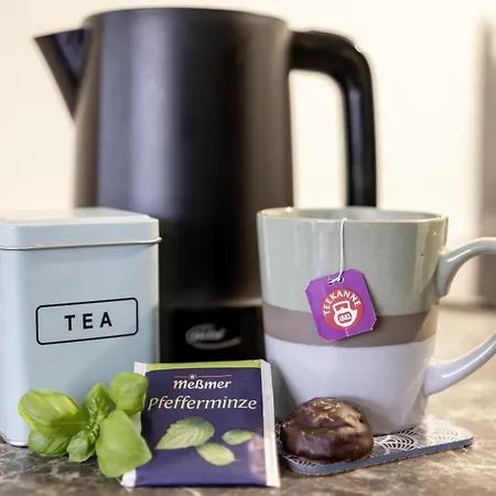 Апартаменты Oase Am Grossstadt Jungel Эркрат