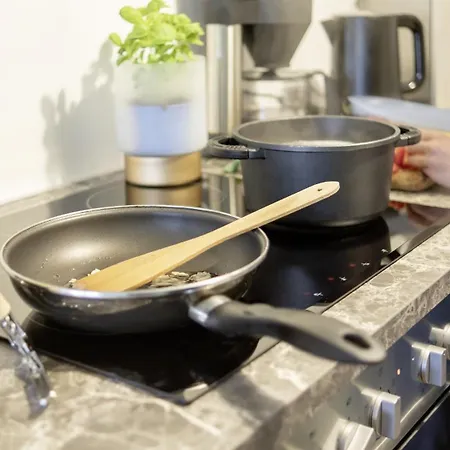 Апартаменты Oase Am Grossstadt Jungel *