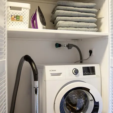 Апартаменты Oase Am Grossstadt Jungel