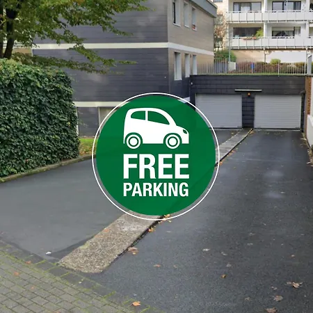 Lägenhet Daines Oase, Ruhig, Tiefgarage, Terrasse, Nahe Duesseldorf *