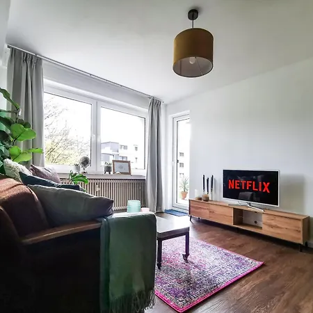 Oase Am Grossstadt Jungel Апартаменты Эркрат