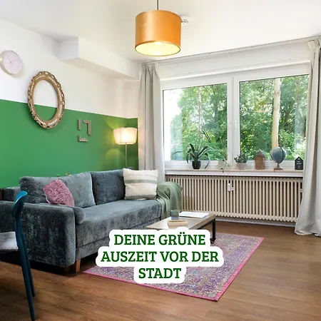 Lejlighed Daines Oase, Ruhig, Tiefgarage, Terrasse, Nahe Duesseldorf Erkrath