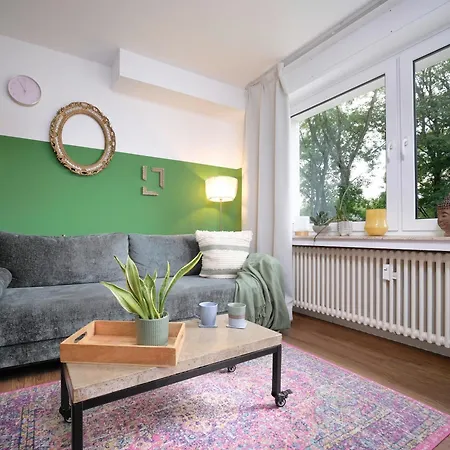 Daines Oase, Ruhig, Tiefgarage, Terrasse, Nahe Duesseldorf Lejlighed *
