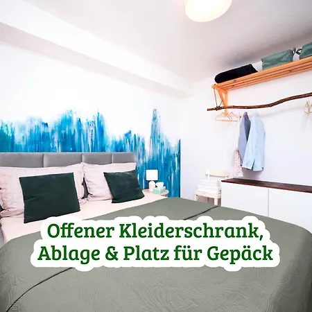 Daines Oase, Ruhig, Tiefgarage, Terrasse, Nahe Duesseldorf