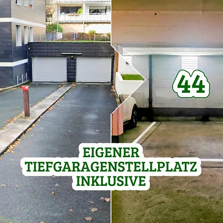 Daines Oase, Ruhig, Tiefgarage, Terrasse, Nahe Duesseldorf * Erkrath