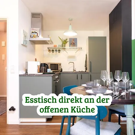 Lejlighed Daines Oase, Ruhig, Tiefgarage, Terrasse, Nahe Duesseldorf Erkrath