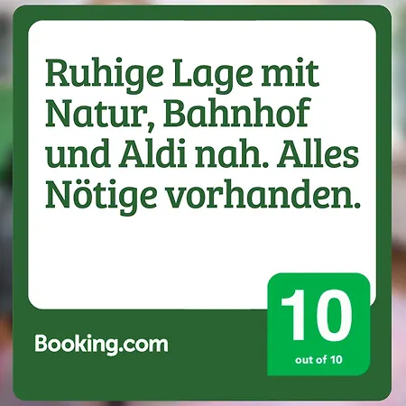 Daines Oase, Ruhig, Tiefgarage, Terrasse, Nahe Duesseldorf Apartman Erkrath