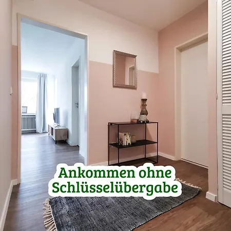 Daines Oase, Ruhig, Tiefgarage, Terrasse, Nahe Duesseldorf Lejlighed