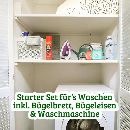 Daines Oase, Ruhig, Tiefgarage, Terrasse, Nahe Duesseldorf Apartman *