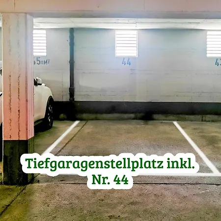 Apartman Daines Oase, Ruhig, Tiefgarage, Terrasse, Nahe Duesseldorf *
