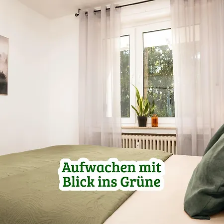 Daines Oase, Ruhig, Tiefgarage, Terrasse, Nahe Duesseldorf Apartment
