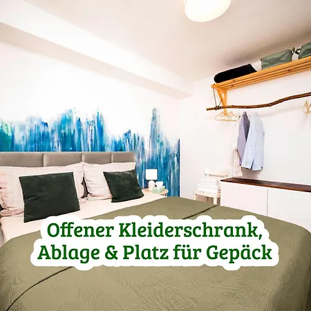 Daines Oase, Ruhig, Tiefgarage, Terrasse, Nahe Duesseldorf Apartmán