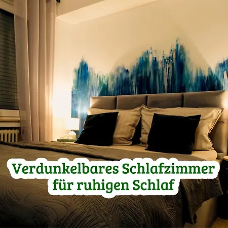 Daines Oase, Ruhig, Tiefgarage, Terrasse, Nahe Duesseldorf Apartmán