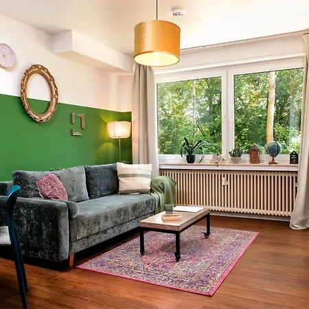 Apartment Daines Oase, Ruhig, Tiefgarage, Terrasse, Nahe Duesseldorf Erkrath