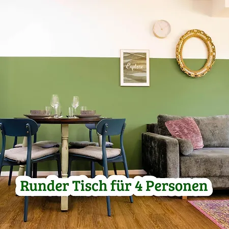 Apartment Daines Oase, Ruhig, Tiefgarage, Terrasse, Nahe Duesseldorf Erkrath