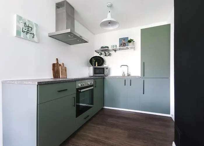 Lägenhet Oase Am Grossstadt Jungel