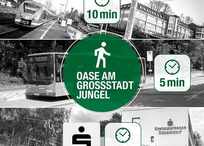 Lägenhet Oase Am Grossstadt Jungel