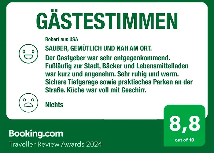 Oase Am Grossstadt Jungel Lägenhet *