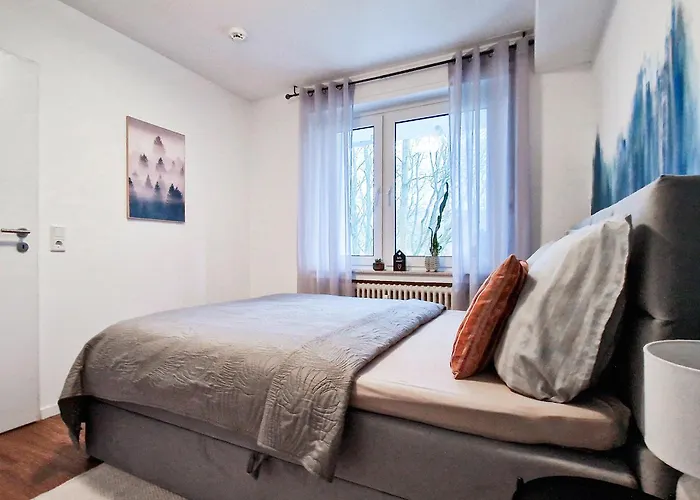 Oase Am Grossstadt Jungel Lägenhet