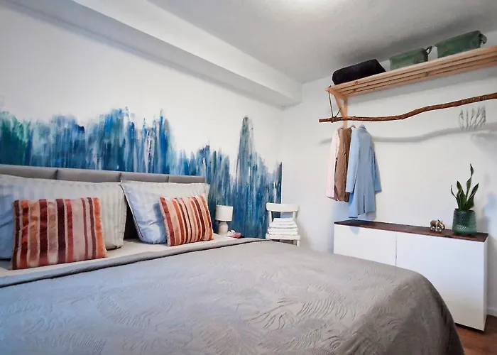 Oase Am Grossstadt Jungel Lägenhet *