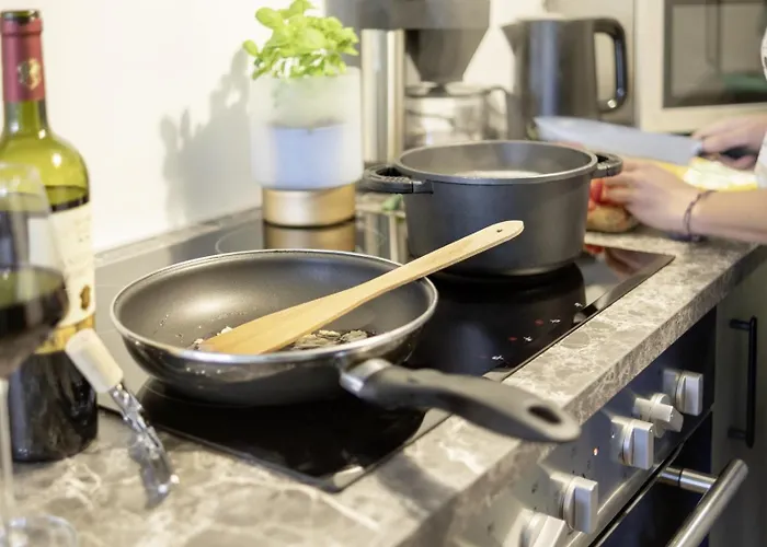 Lägenhet Oase Am Grossstadt Jungel *