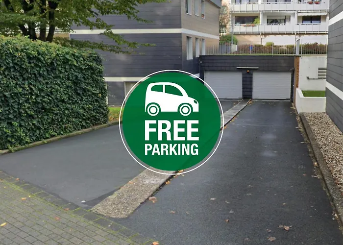 Lägenhet Oase Am Grossstadt Jungel *