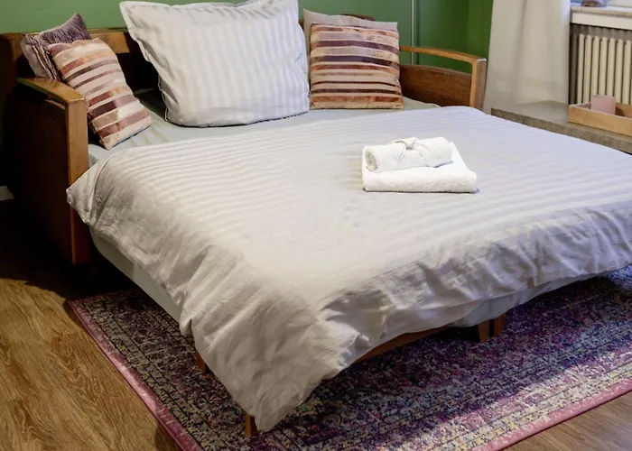 Lägenhet Oase Am Grossstadt Jungel