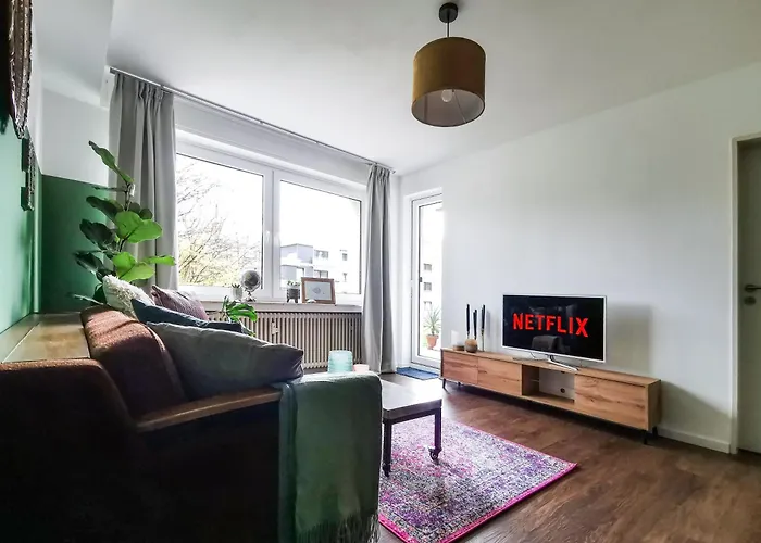 Oase Am Grossstadt Jungel Lägenhet Erkrath