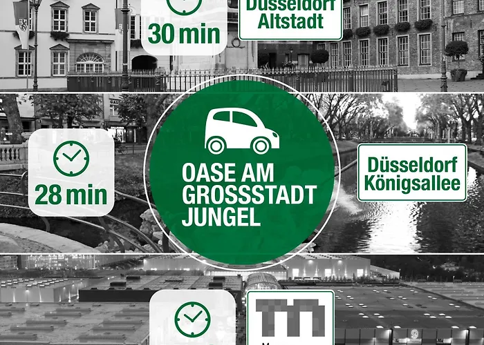 Lägenhet Oase Am Grossstadt Jungel Erkrath